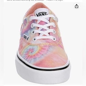 Vans Tie Dye Lace Up Shoes 6